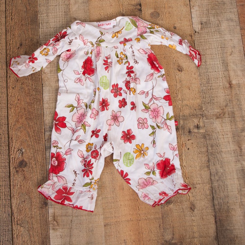 BABY NAY CHERRY BLOSSOM OUTFIT